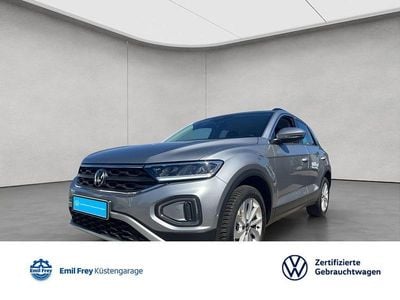 Usata VW T-Roc Life 116 CV (85 kW) 2025 Argento SUV