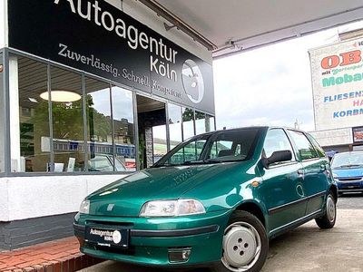 Gebraucht Fiat Punto Star 60 PS (44 kW) 1997 Grün Limousine
