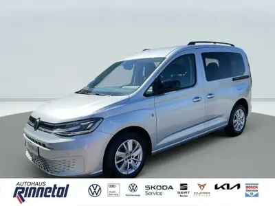 Gebraucht VW Caddy Life 122 PS (89 kW) 2022 Silber Van / Kleinbus
