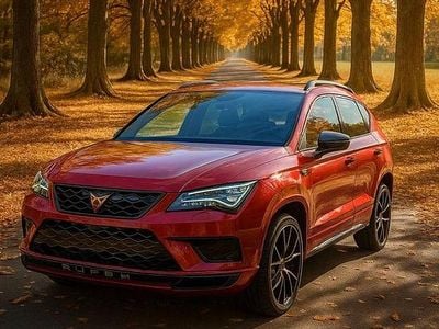 Gebraucht Cupra Ateca 300 PS (220 kW) 2018 Rot SUV