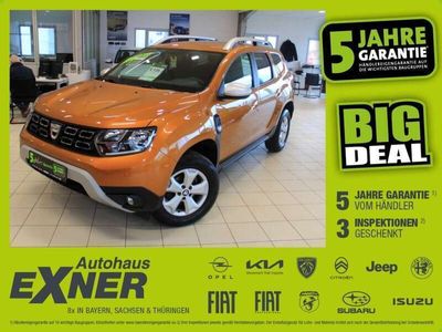 gebraucht Dacia Duster TCe 100 2WD COMFORT Navigation, Parkpilot