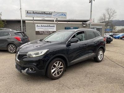 Gebraucht Renault Kadjar 110 PS (80 kW) 2015 Schwarz SUV