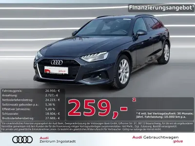 Gebraucht Audi A4 Design 136 PS (100 kW) 2023 Manhattangrau metallic Kombi