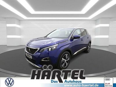 Gebraucht Peugeot 3008 Allure 131 PS (96 kW) 2018 Blau (blau) SUV
