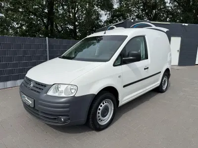 Gebraucht VW Caddy 69 PS (50 kW) 2006 Weiß Van / Kleinbus