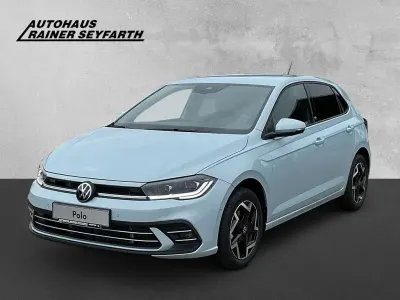 Neu VW Polo Style 116 PS (85 kW) 2026 Blau Kleinwagen