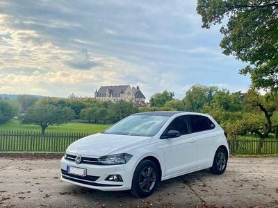 Gebraucht VW Polo Highline 95 PS (69 kW) 2018 Weiß Limousine