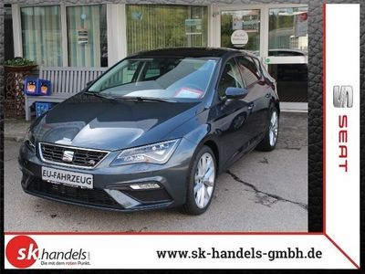 Gebraucht Seat Leon FR 131 PS (96 kW) 2020 Grau metallic Limousine