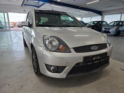 Gebraucht Ford Fiesta 69 PS (50 kW) 2008 Silber Kleinwagen
