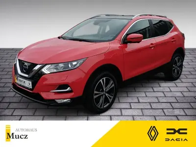 Gebraucht Nissan Qashqai N-Connecta 116 PS (85 kW) 2017 Rot SUV
