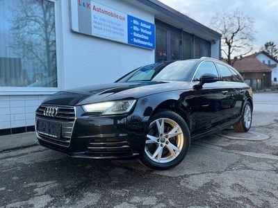 Gebraucht Audi A4 Sport 150 PS (110 kW) 2016 Schwarz Kombi