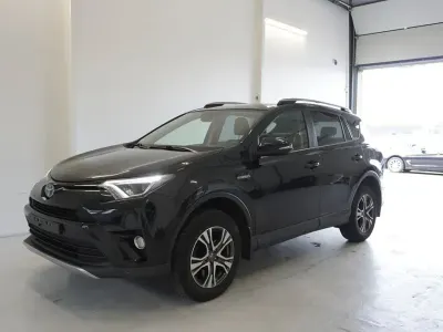 Gebraucht Toyota RAV4 Hybrid H3 155 PS (114 kW) 2018 Schwarz SUV