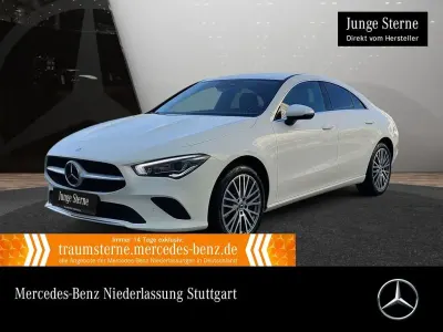 Usata Mercedes CLA250e Progressive 160 CV (117 kW) 2023 Bianco Berlina