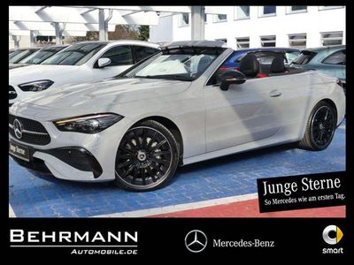 Gebraucht Mercedes 300 AMG 258 PS (189 kW) 2024 Manufaktur lack manufaktur alpingrau uni Cabrio