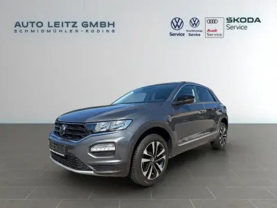 Gebraucht VW T-Roc United 150 PS (110 kW) 2021 Grau SUV