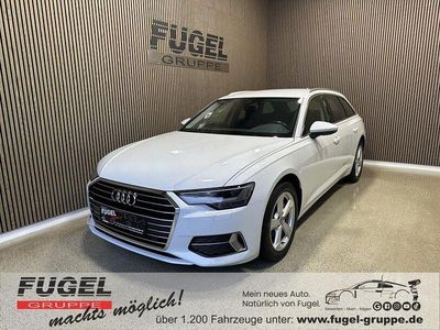 Gebraucht Audi A6 Sport 204 PS (150 kW) 2020 Gletscherweiß metallic Limousine