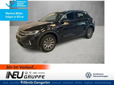 Gebraucht VW T-Roc Cabriolet R-line 150 PS (110 kW) 2025 Schwarz SUV
