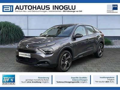 Gebraucht Citroën C4 PureTech 131 PS (96 kW) 2024 Grau lackierung platiniumgrau/typ ausse (metallic) Limousine