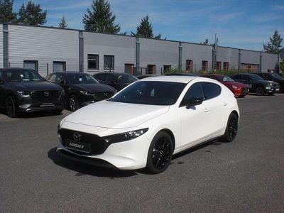 Neu Mazda 3 Homura-Line 122 PS (89 kW) 2025 Snowflake whitepearl Kleinwagen