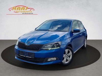 gebraucht Skoda Fabia Style *Klimaautomatik*Sitzheizung*