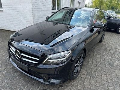 Begagnad Mercedes C220 Avantgarde 194 HK (142 kW) 2020 Svart Sedan
