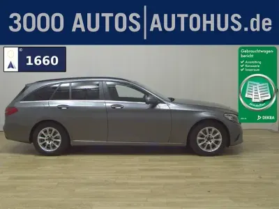 Brugt Mercedes C200 160 HK (117 kW) 2020 Grå Stationcar