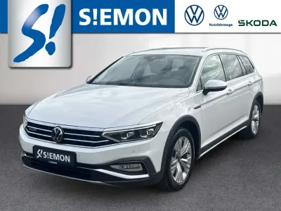 Brugt VW Passat Alltrack 190 HK (139 kW) 2020 Hvid Stationcar