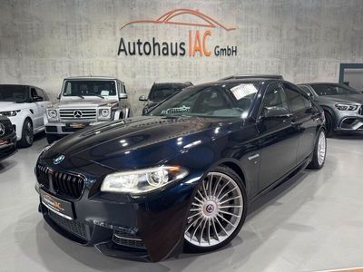 Schwarz Gebraucht 2013 BMW M550 M Sport Limousine | 19.900 € (Fairer Preis)