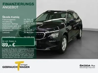 Neu Skoda Kamiq Selection 116 PS (85 kW) 2026 Schwarz SUV