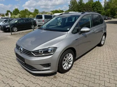 Gebraucht VW Golf VII LOUNGE 110 PS (80 kW) 2016 Silber Limousine