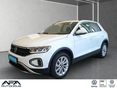 Gebraucht VW T-Roc Life 110 PS (80 kW) 2022 Weiß SUV