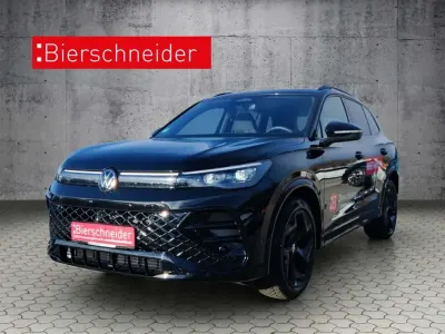 Gebraucht VW Tiguan R-line 150 PS (110 kW) 2025 Schwarz SUV