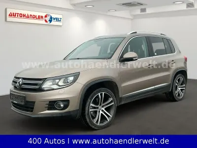 Gebraucht VW Tiguan 140 PS (102 kW) 2012 Beige SUV