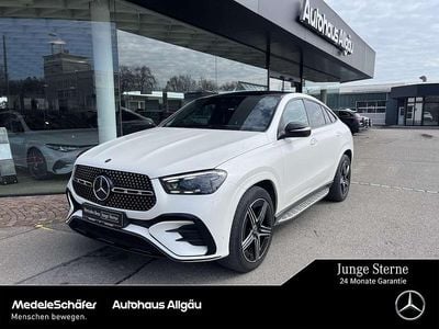 Gebraucht Mercedes GLE400 AMG 381 PS (280 kW) 2024 Manufaktur diamantweiß bright Coupé