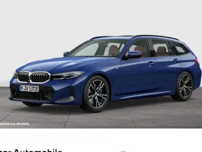 Gebraucht BMW 330e M Sport 360 PS (264 kW) 2025 Portimao blau metallic Kombi