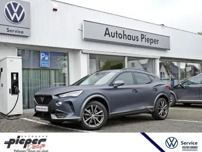 Gebraucht Cupra Formentor 150 PS (110 kW) 2021 Magnetic tech mattgrau SUV