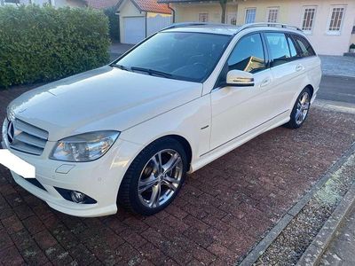 Gebraucht Mercedes C200 Avantgarde 136 PS (100 kW) 2009 Weiß Kombi