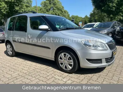 Gebraucht Skoda Roomster Plus Edition 69 PS (50 kW) 2014 Schwarz Van / Kleinbus