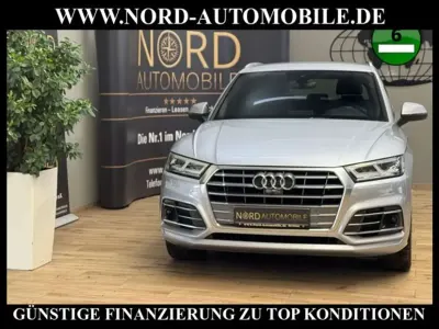 Gebraucht Audi Q5 S-Line 163 PS (119 kW) 2020 Silber SUV