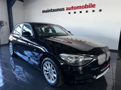 Gebraucht BMW 114 Urban Line 95 PS (69 kW) 2014 Schwarz Kleinwagen