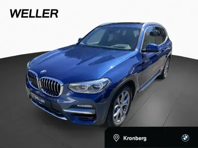 Używany BMW X3 Luxury Line 265 KM (194 kW) 2018 Niebieski SUV
