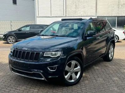 Gebraucht Jeep Grand Cherokee Overland 250 PS (183 kW) 2014 Maximum steel SUV