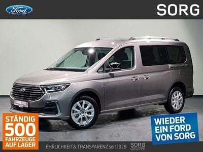 Gebraucht Ford Tourneo Connect Titanium 122 PS (89 kW) 2024 Frozenwhite Van / Kleinbus