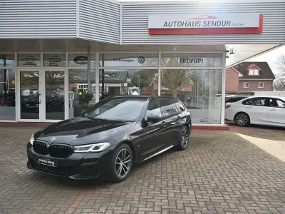 Gebraucht BMW 540 M Sport 340 PS (250 kW) 2023 Schwarz Limousine