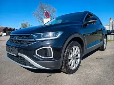 Brugt VW T-Roc Style 150 HK (110 kW) 2023 Sort SUV