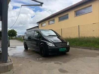 Gebraucht Mercedes Viano 204 PS (150 kW) 2009 Schwarz Van / Kleinbus