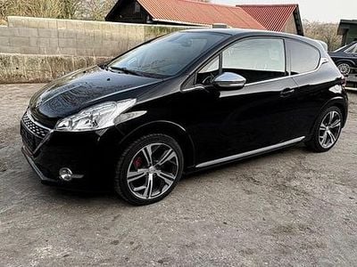 Gebraucht Peugeot 208 GTi 200 PS (147 kW) 2013 Schwarz Kleinwagen