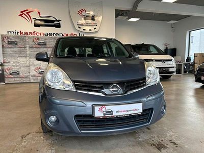 Gebraucht Nissan Note Visia 88 PS (64 kW) 2009 Grau Kleinwagen