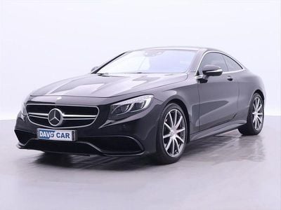 Schwarz Gebraucht 2015 Mercedes S63 AMG AMG Coupé | 53.486 € (Teuer)