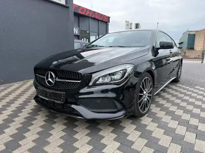 Gebraucht Mercedes CLA220 Shooting Brake AMG 184 PS (135 kW) 2018 Schwarz Kombi